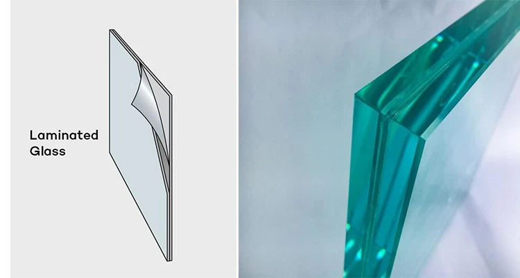laminated glass laminated glass