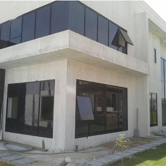 aluminium frame glass window