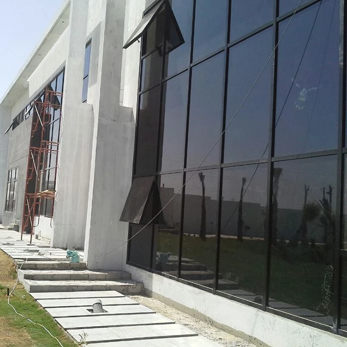 aluminium frame glass window